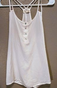 PINK ROSE strappy tank